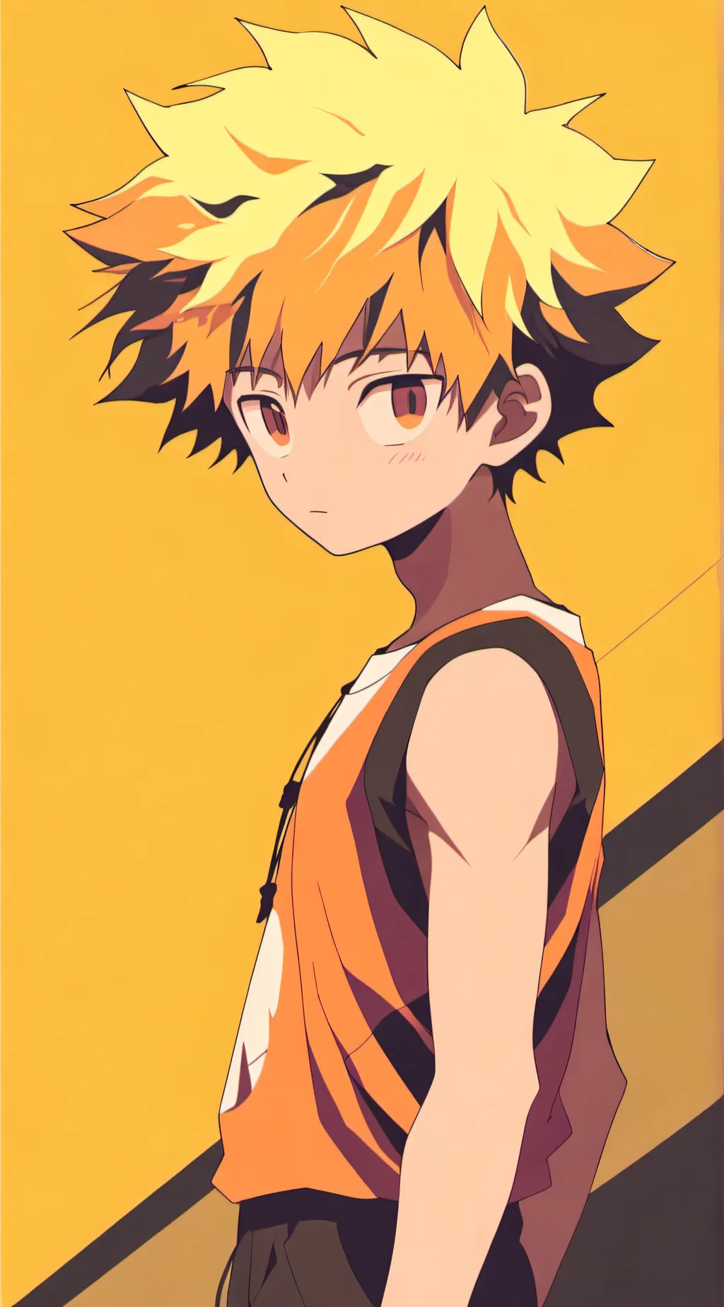 ai character: Lester  background