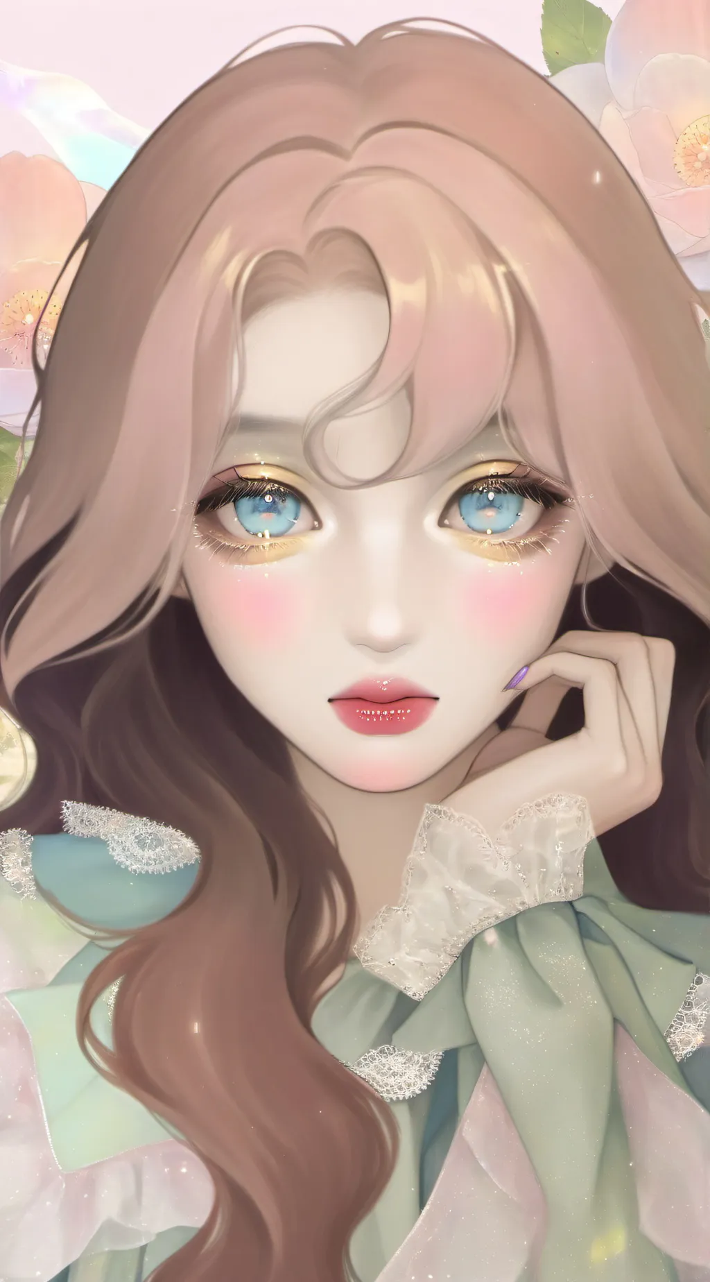 ai character: Bff background