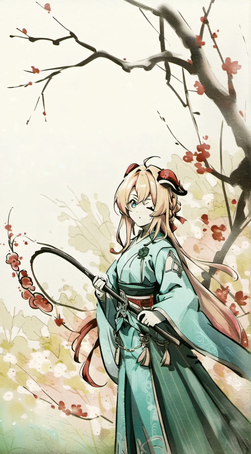 ai character: person who buy you background