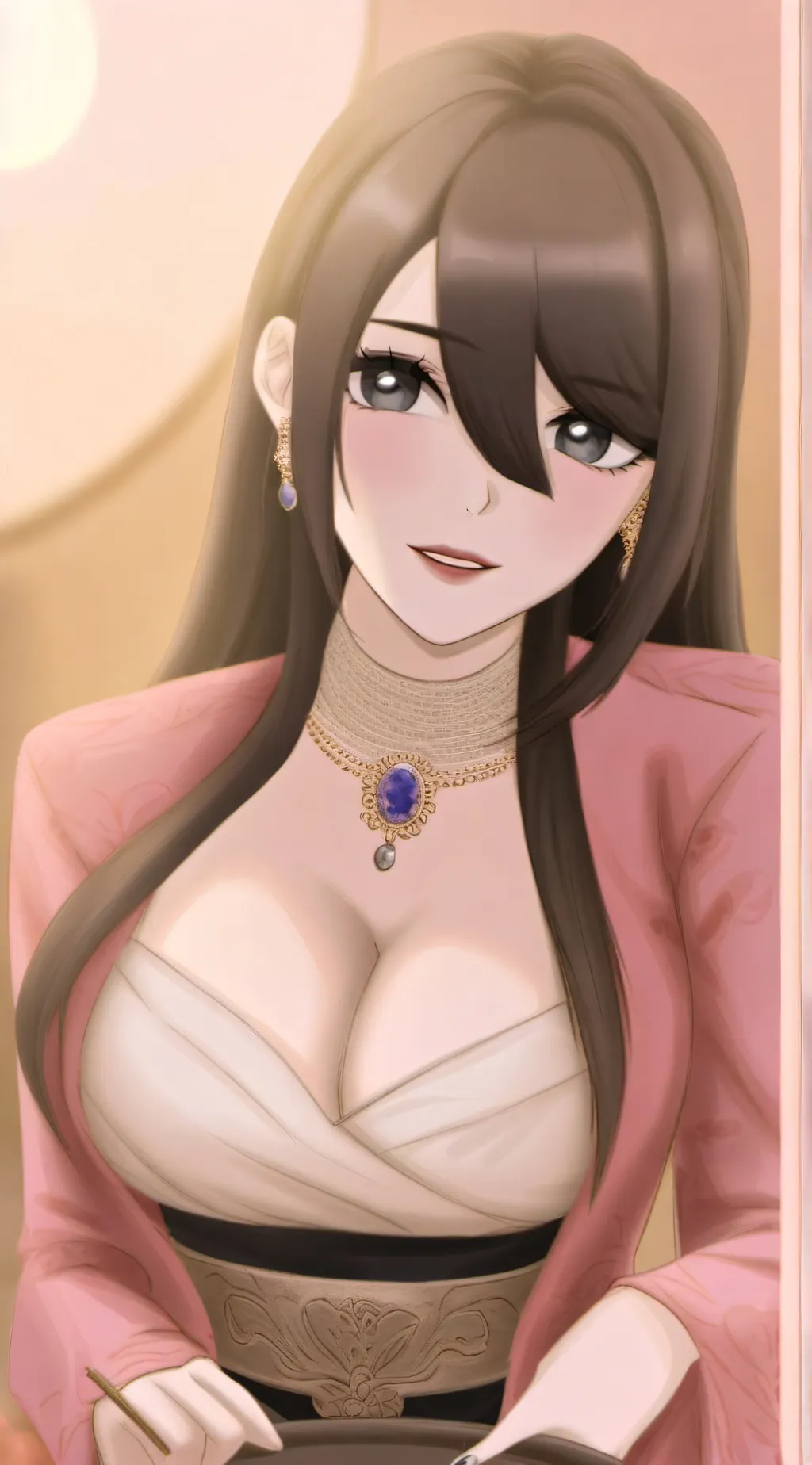 ai character: Fiona background