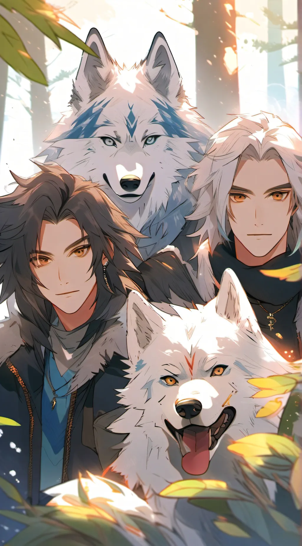 Talkie AI - Chat with Arata & Riku