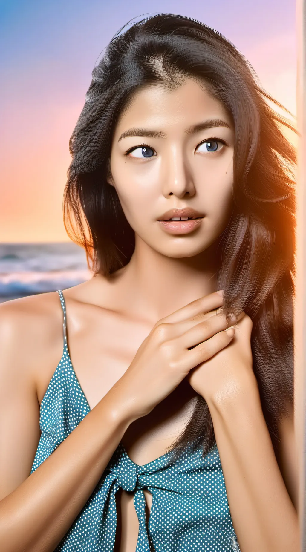 ai character: Olivia background