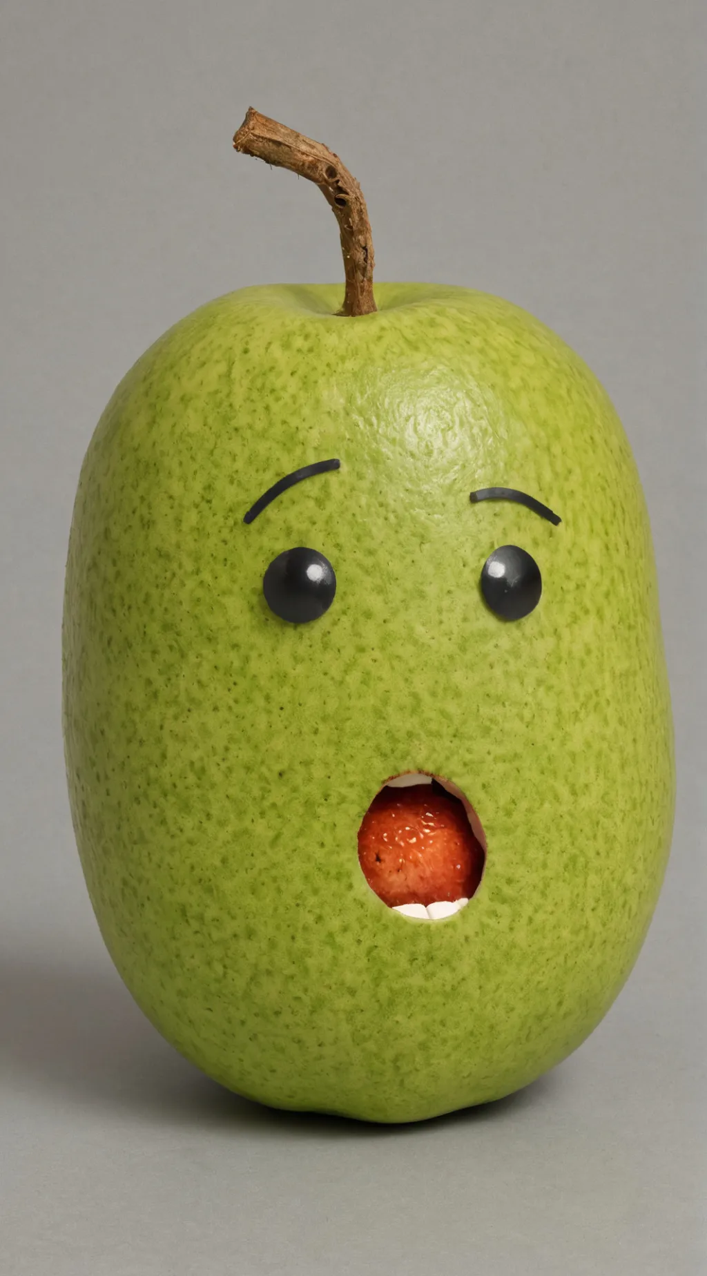 ai character: loser fruit  background