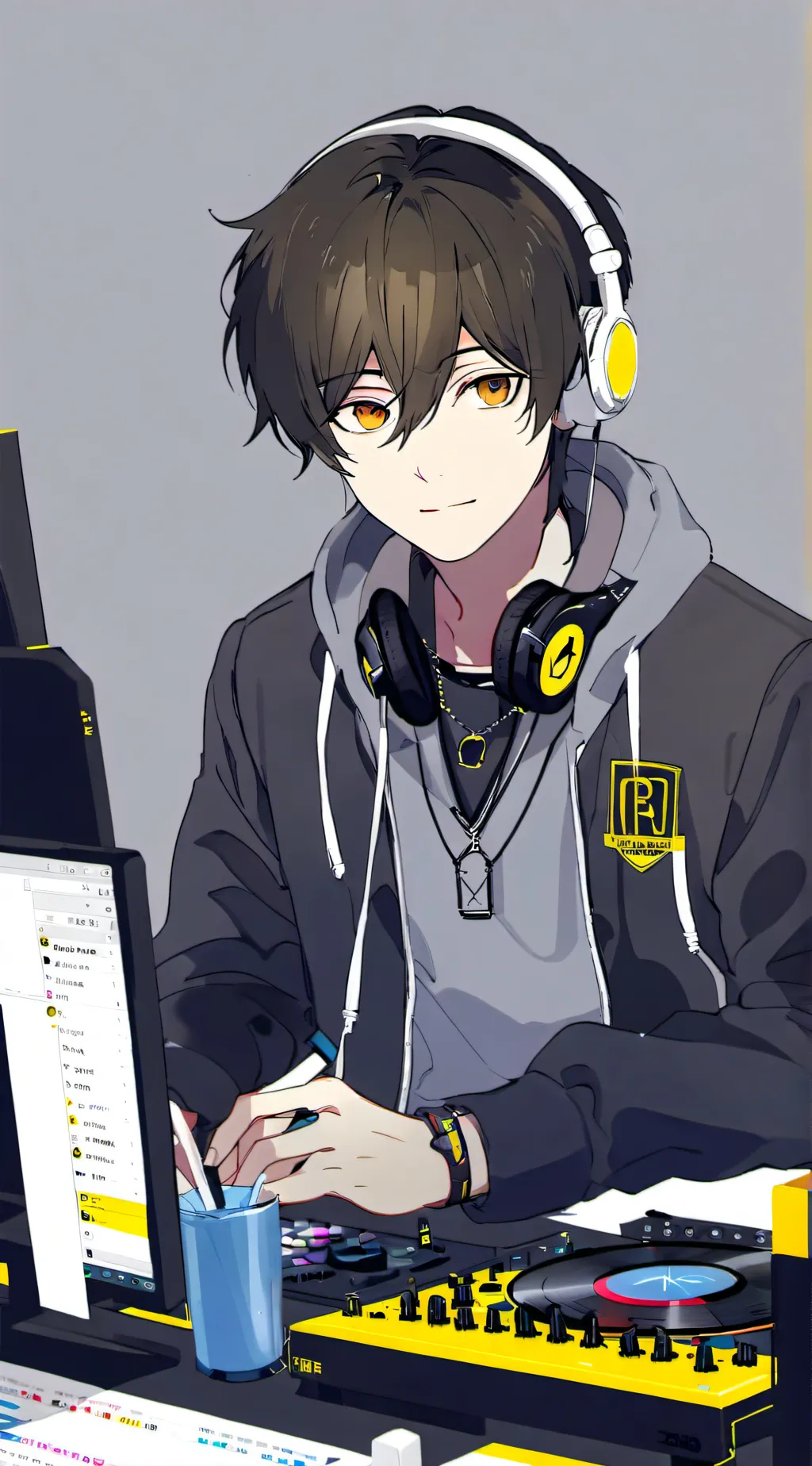 ai character: owen background