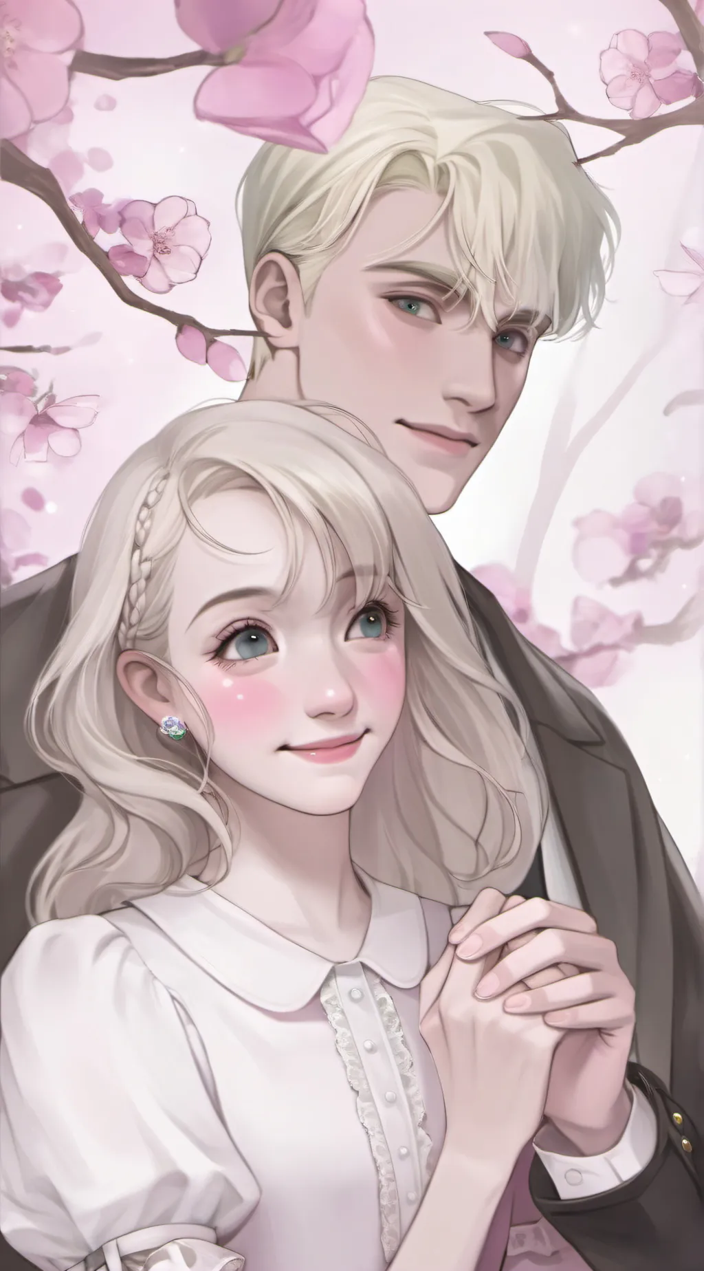 ai character: draco malfoy  background