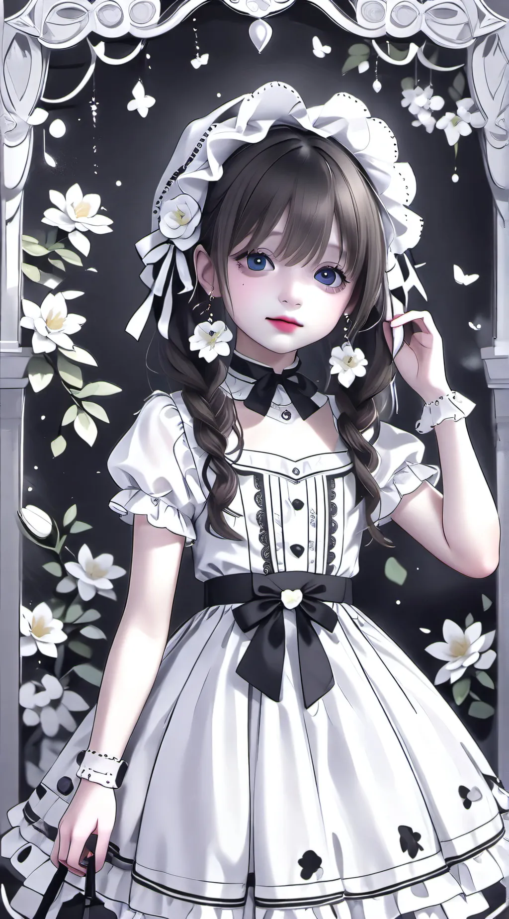 ai character: Victoria  background
