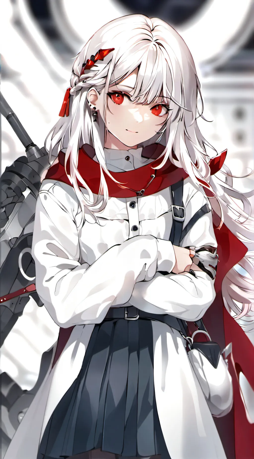 ai character: Amelia background