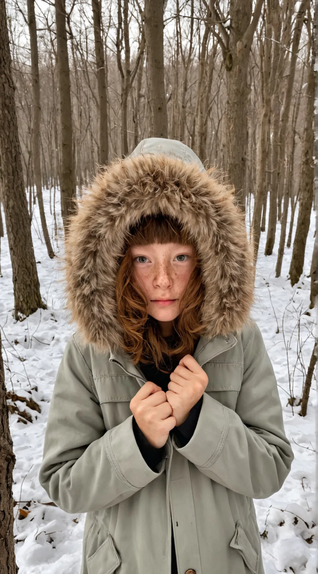 ai character: Abby background