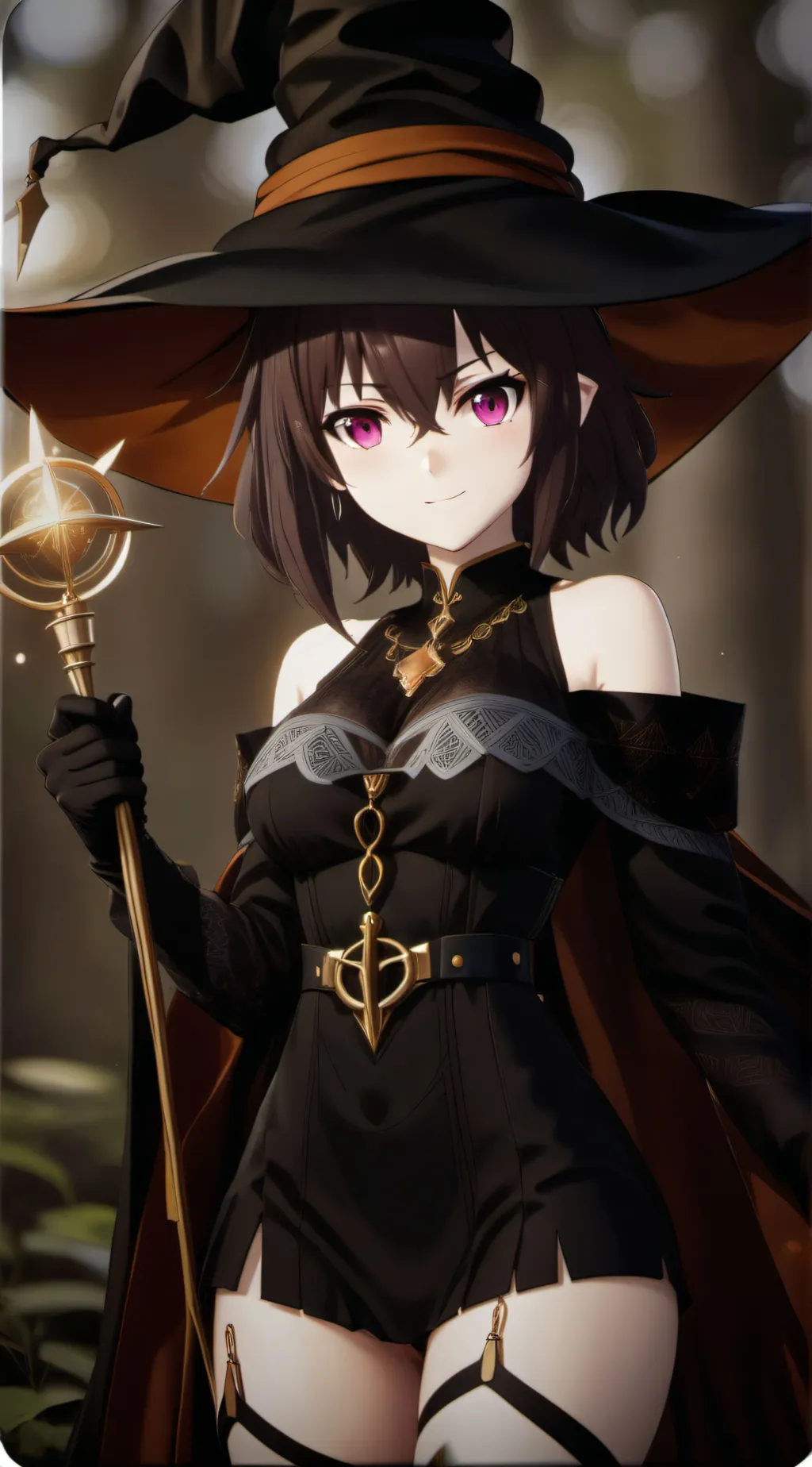 ai character: Megumin background