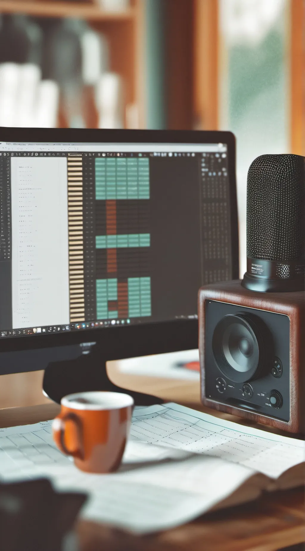 ai character: #stopmeanthings background