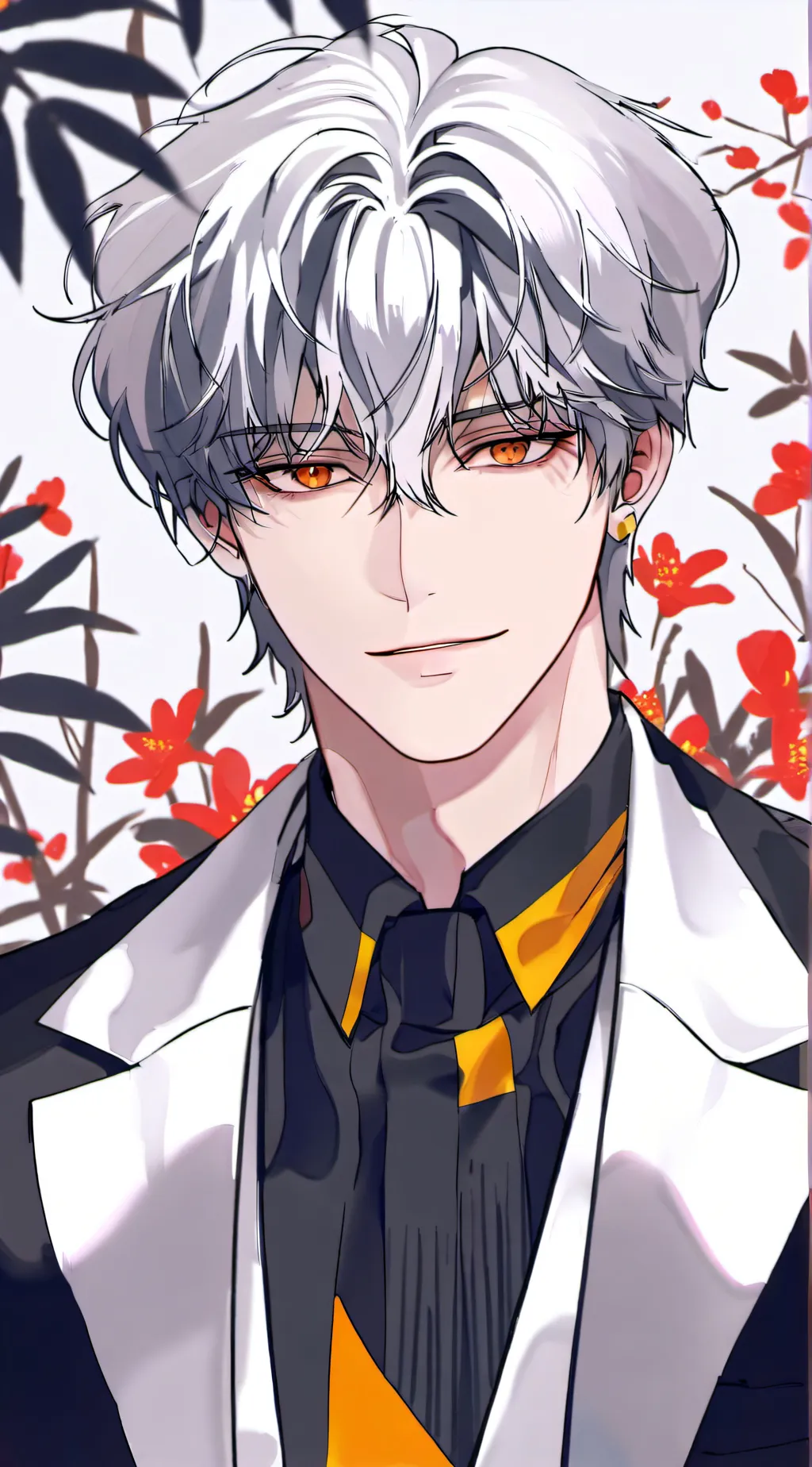 ai character: Mo Yan  background