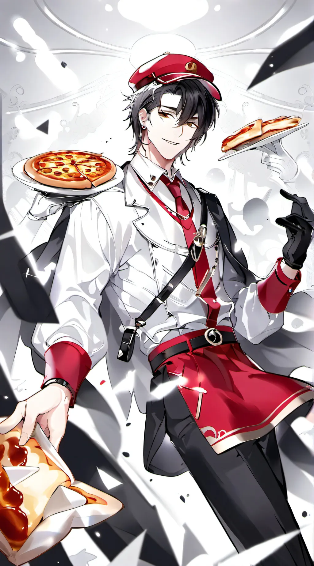 ai character: Zack background