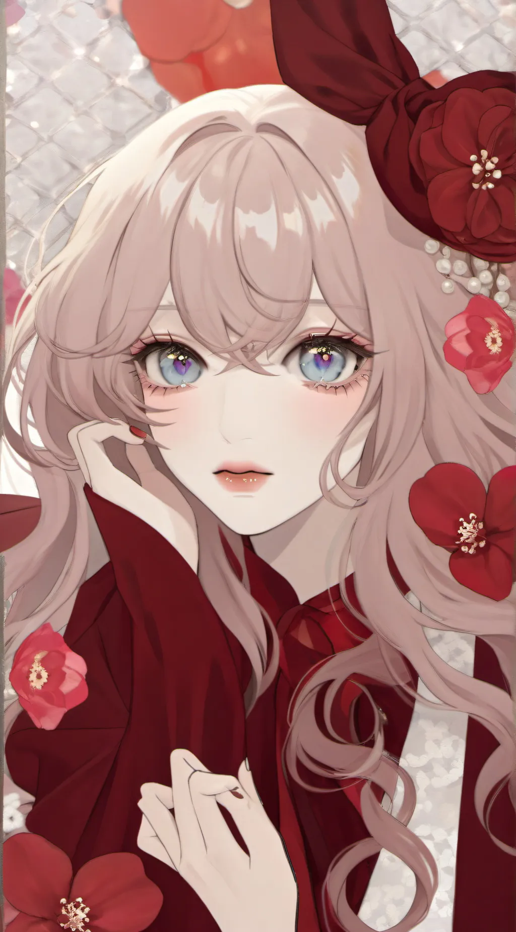 ai character: YUMI background