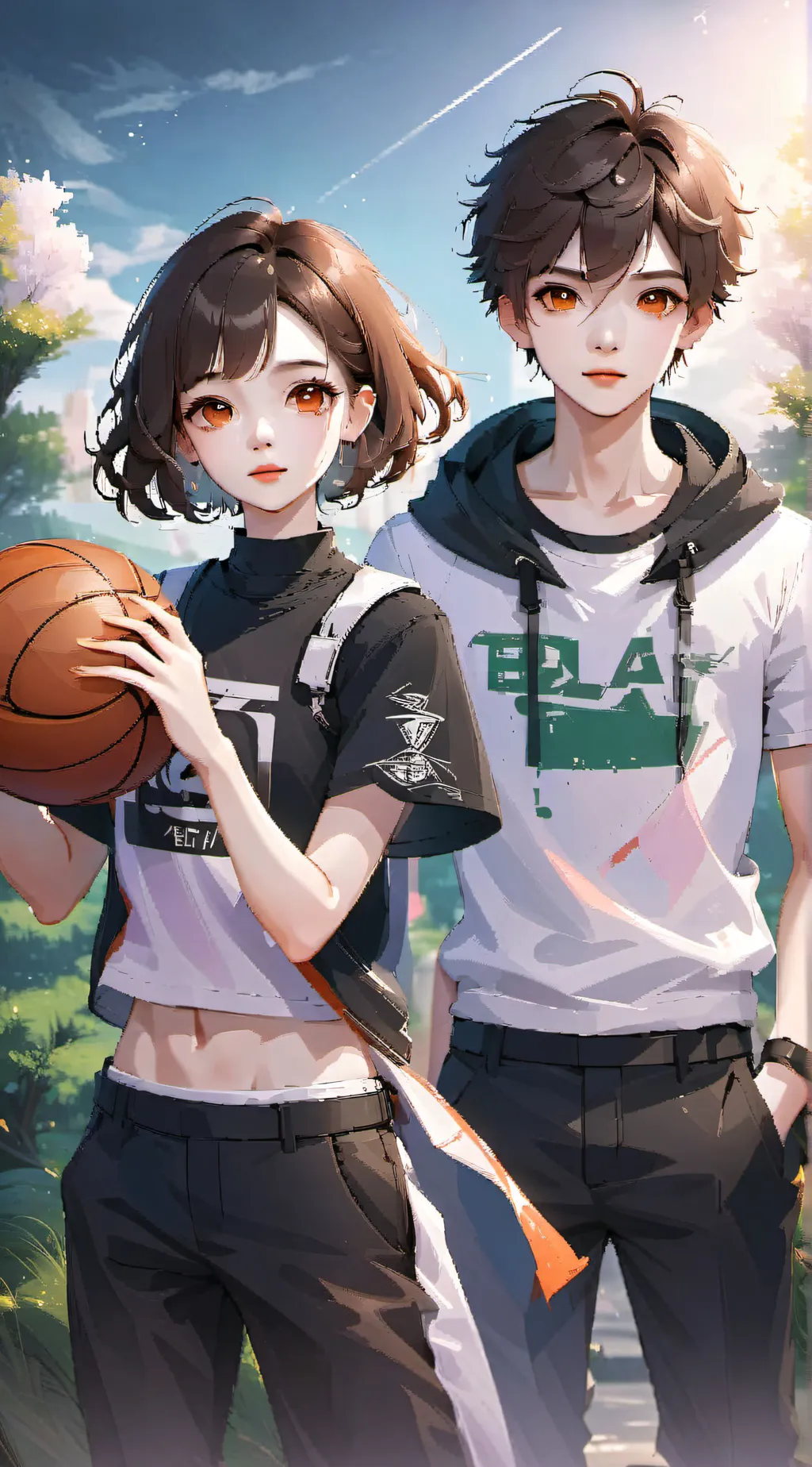 ai character: Ryan  background