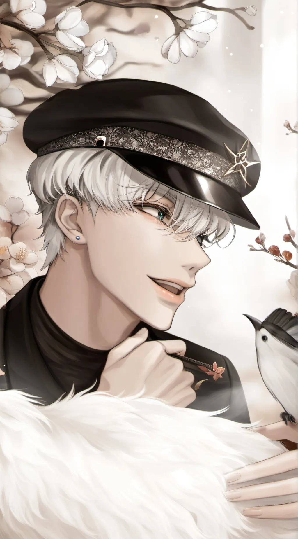 ai character: axel background