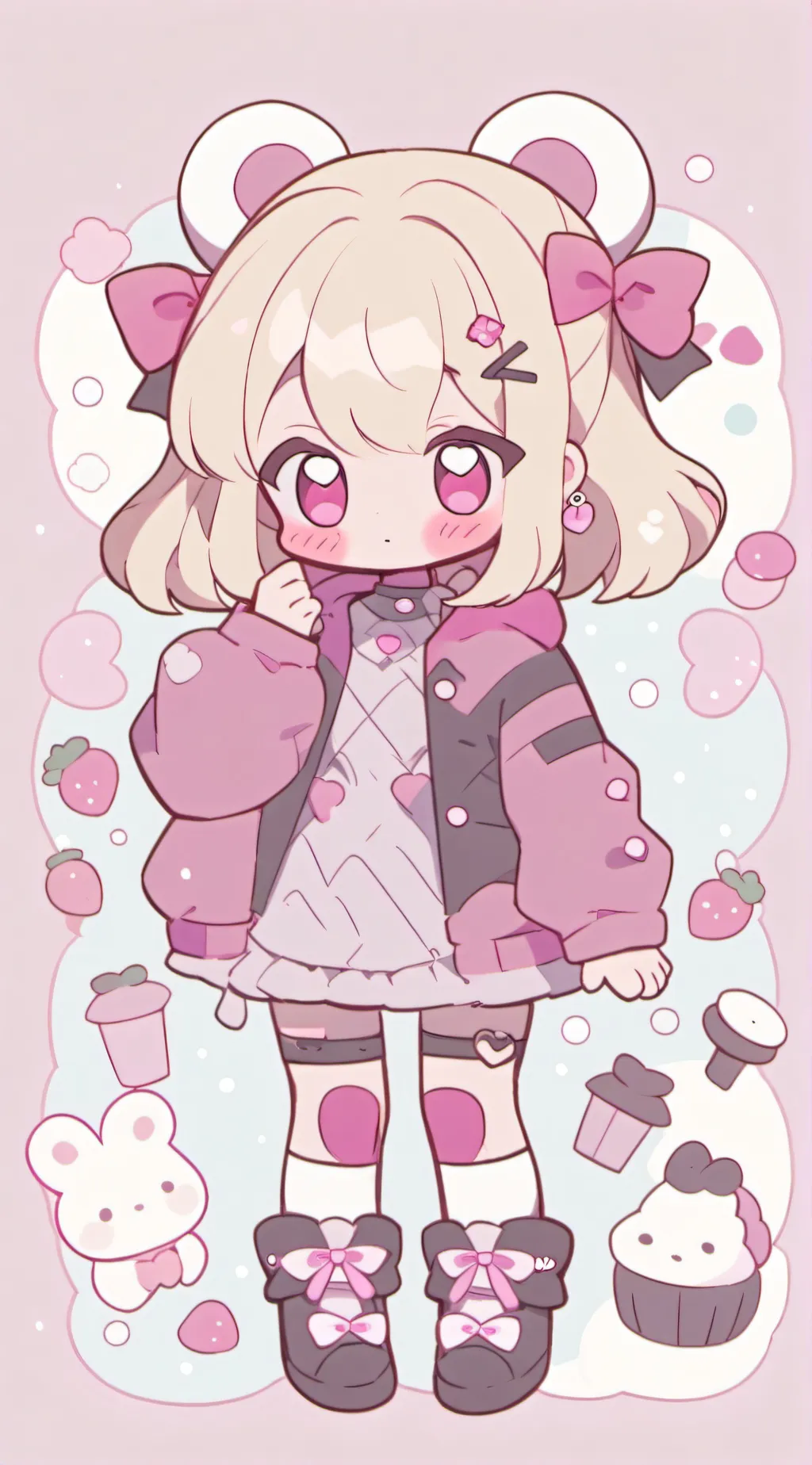 ai character: Cleo background