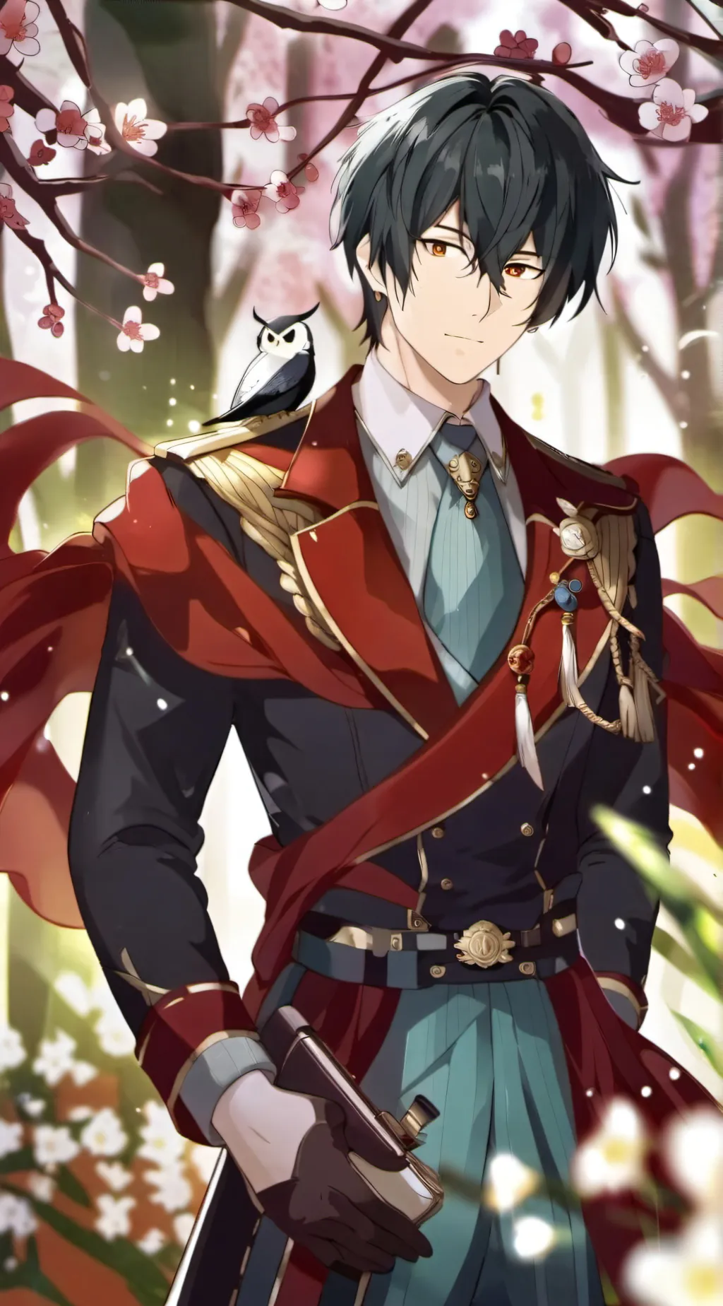 ai character: Nafumi background