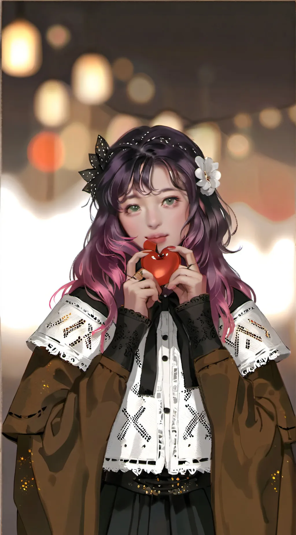 ai character: Jeongyeon background