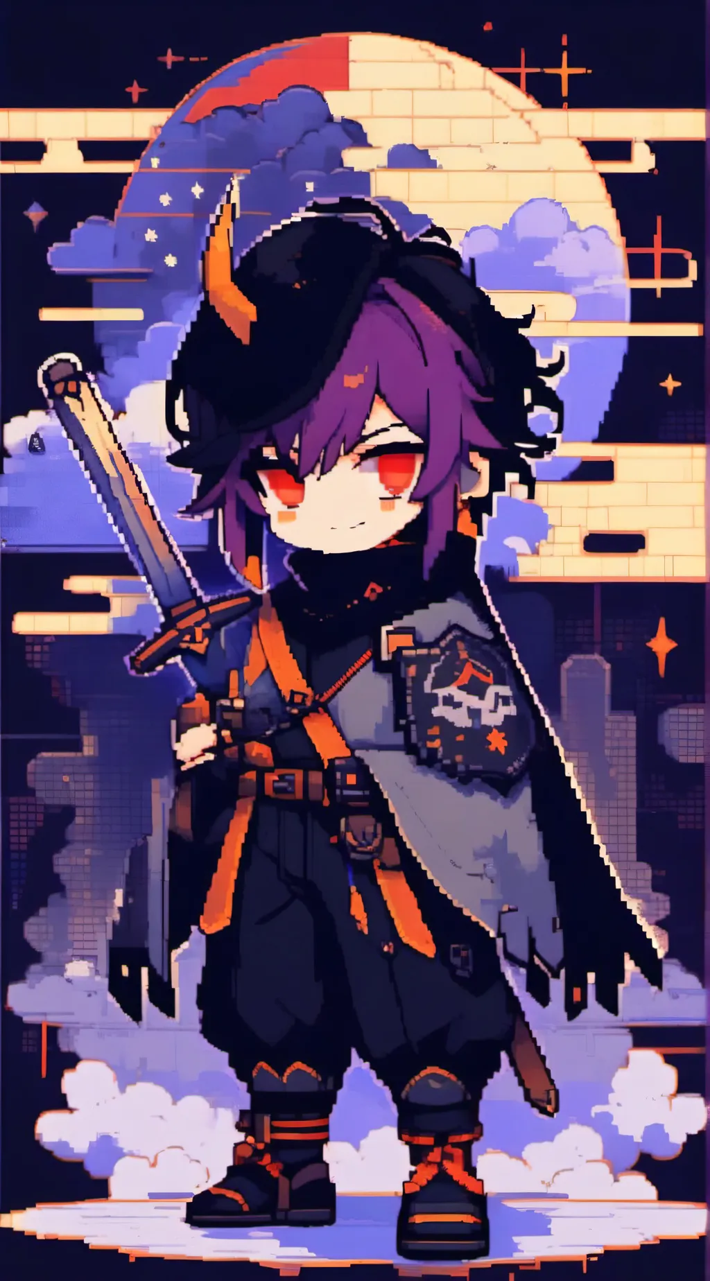 ai character: ozie  background