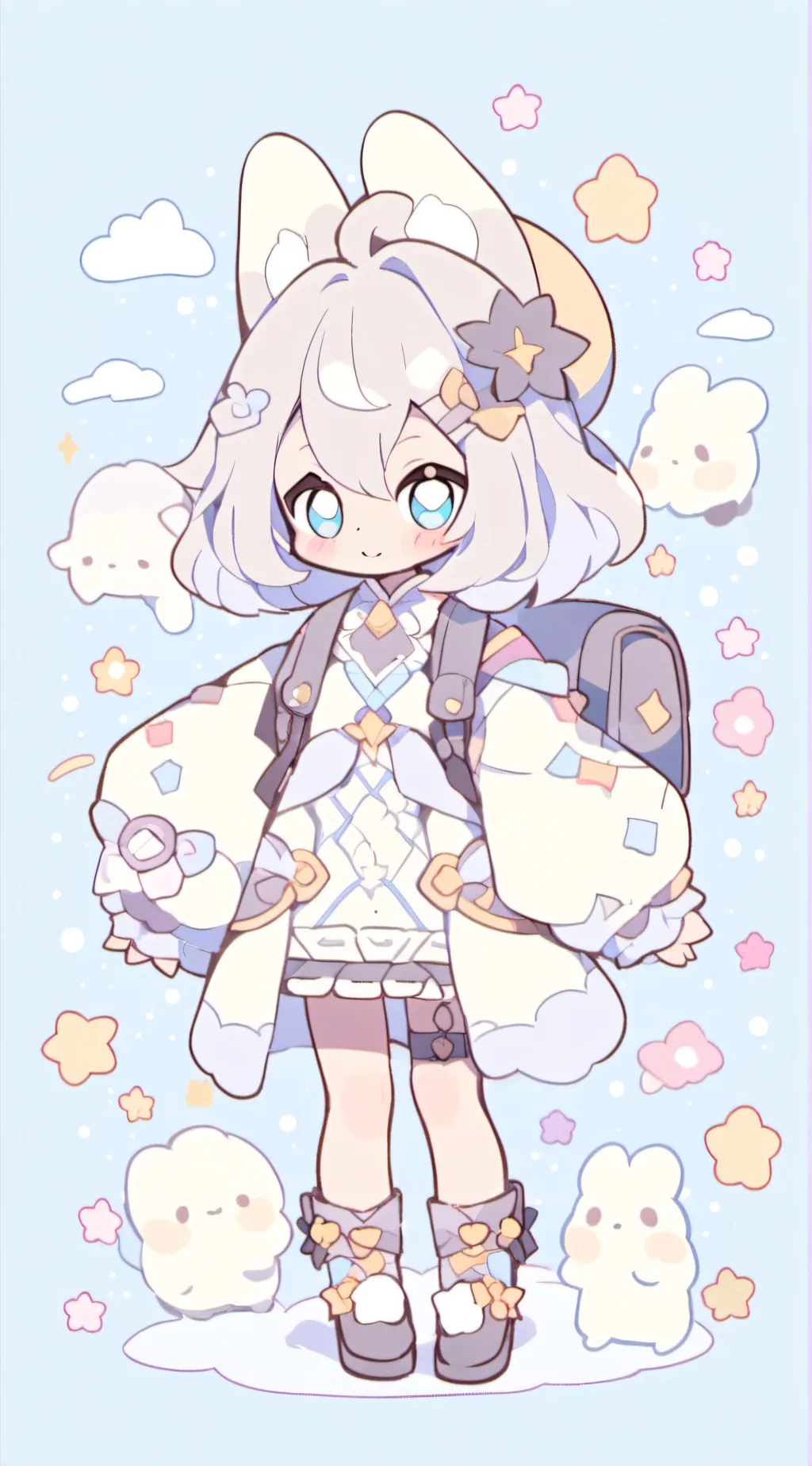 ai character: ??? background