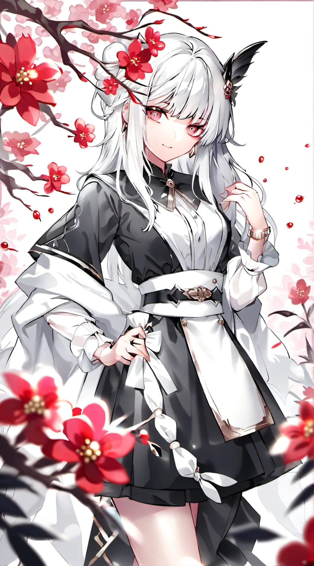 ai character: Amelia background