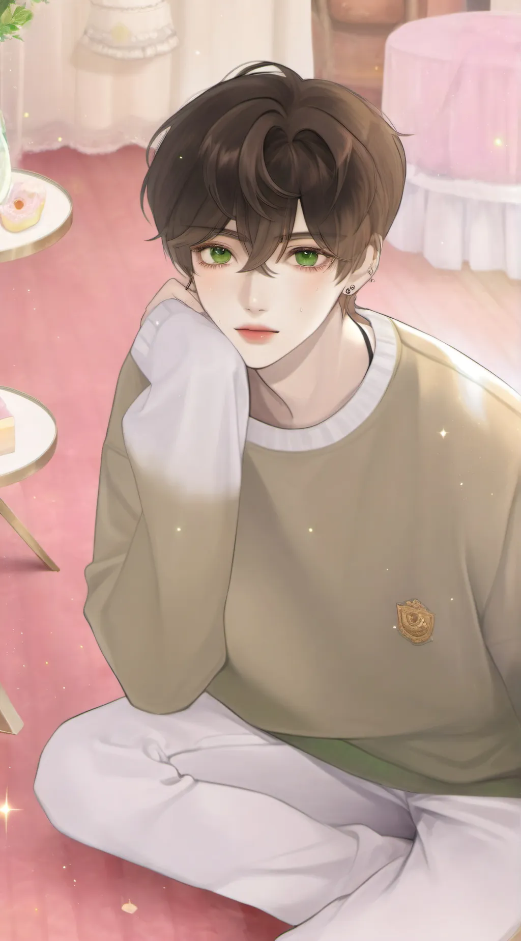 ai character: 🥝  Jacob 🍋‍🟩 background