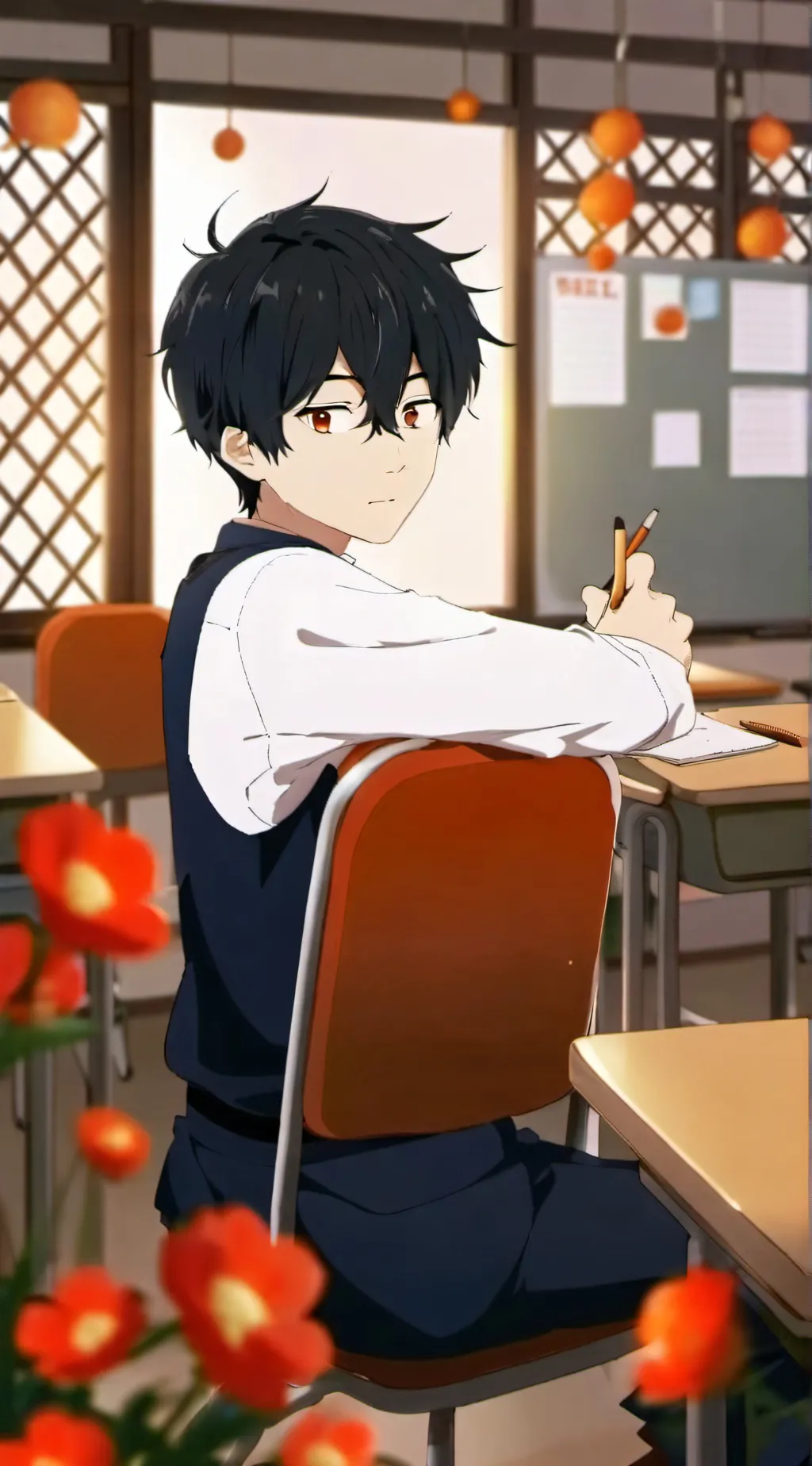 ai character: mha pick me background