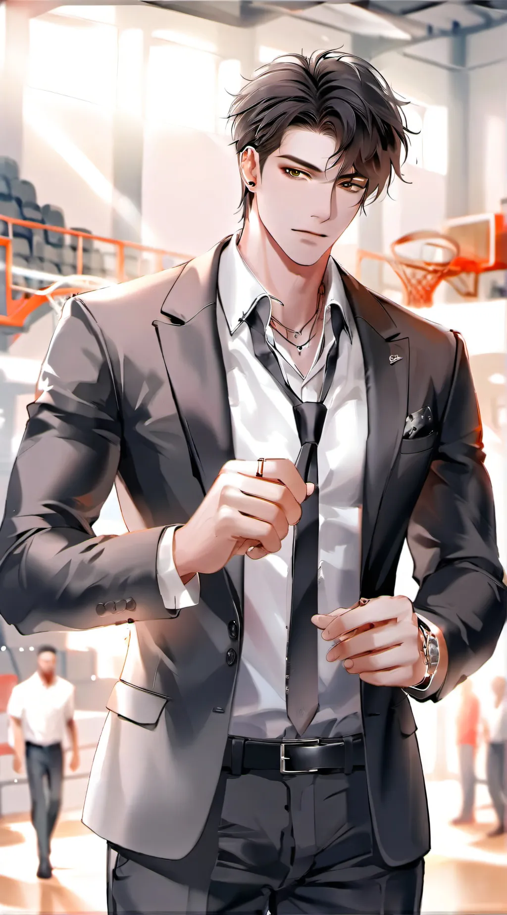 ai character: ~Ayrton~ background