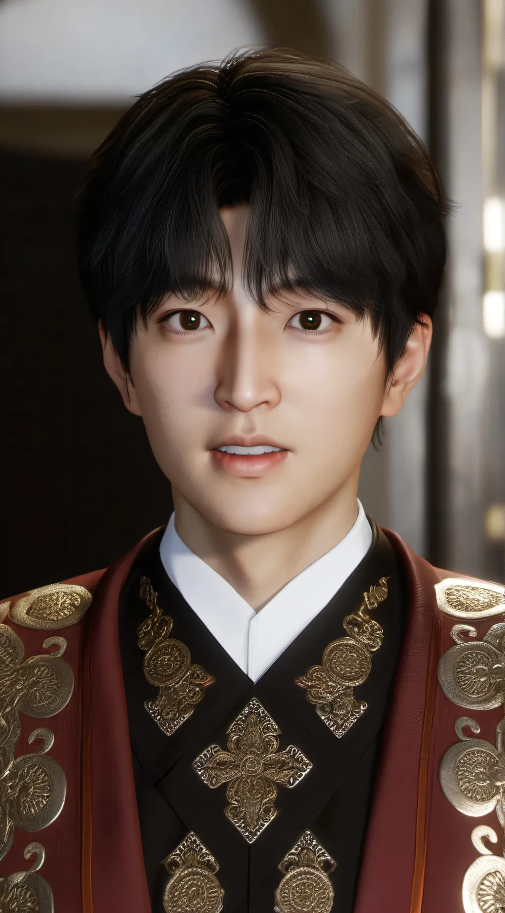 ai character: jin hin background