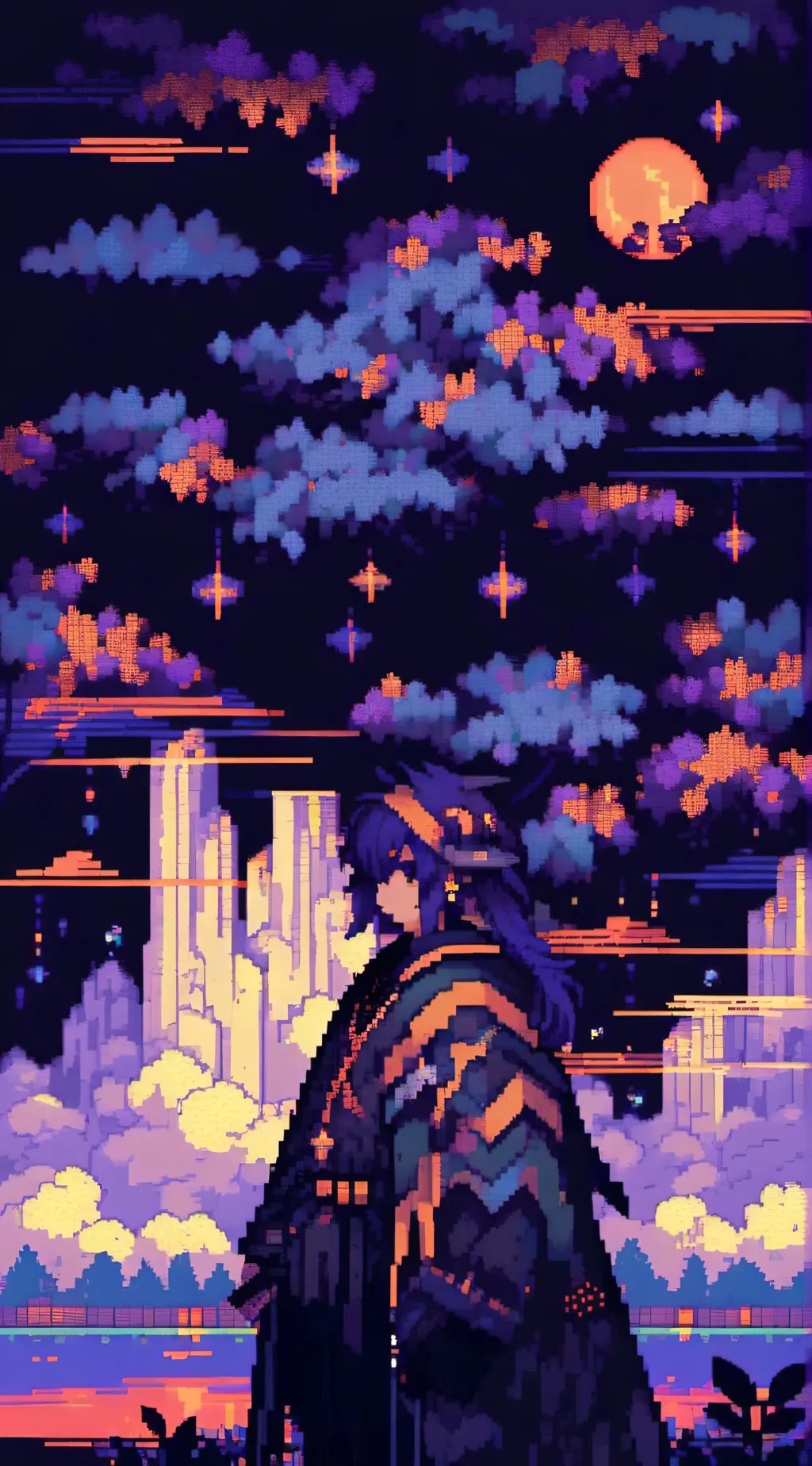 ai character: Among us background