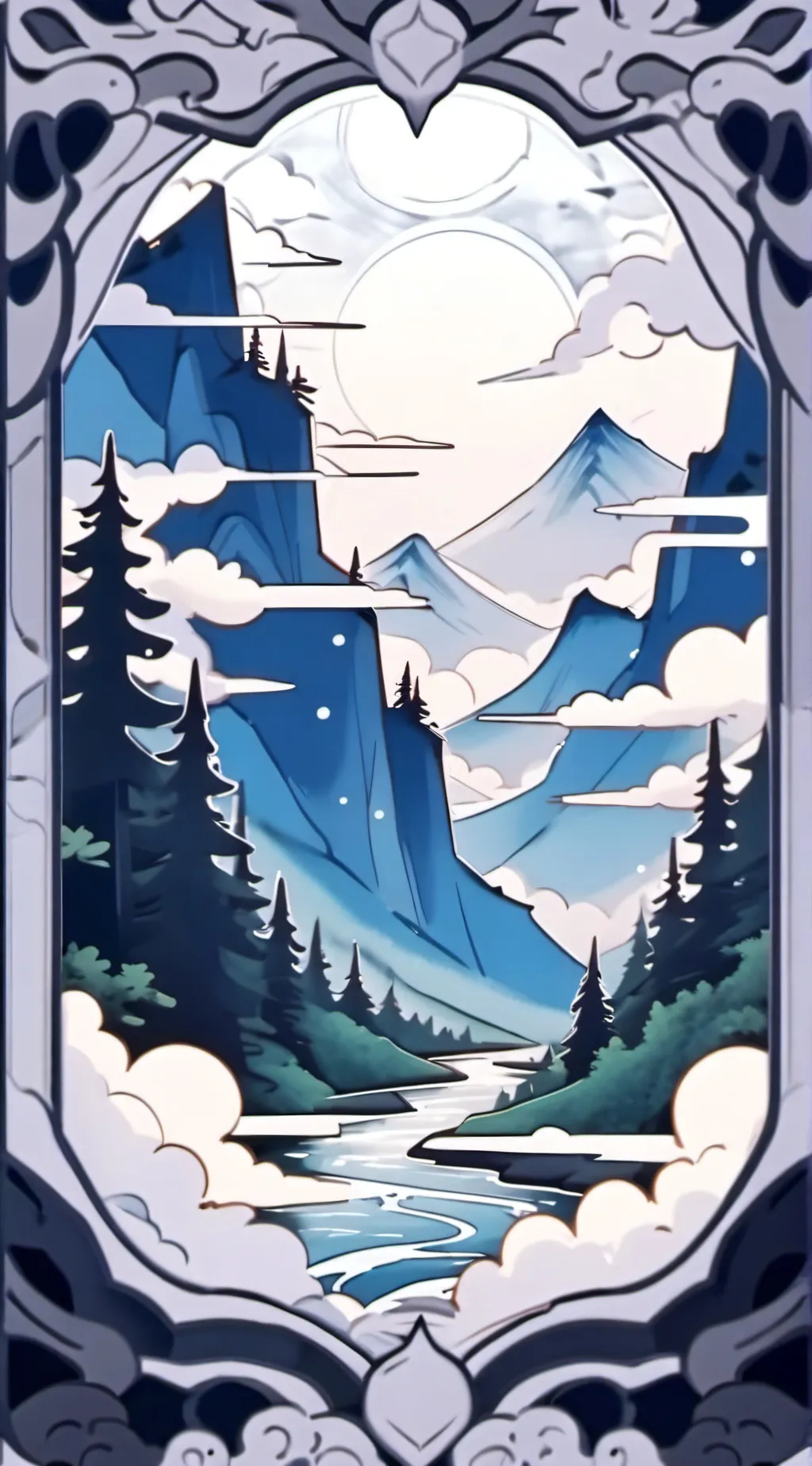 ai character: Danny's world background