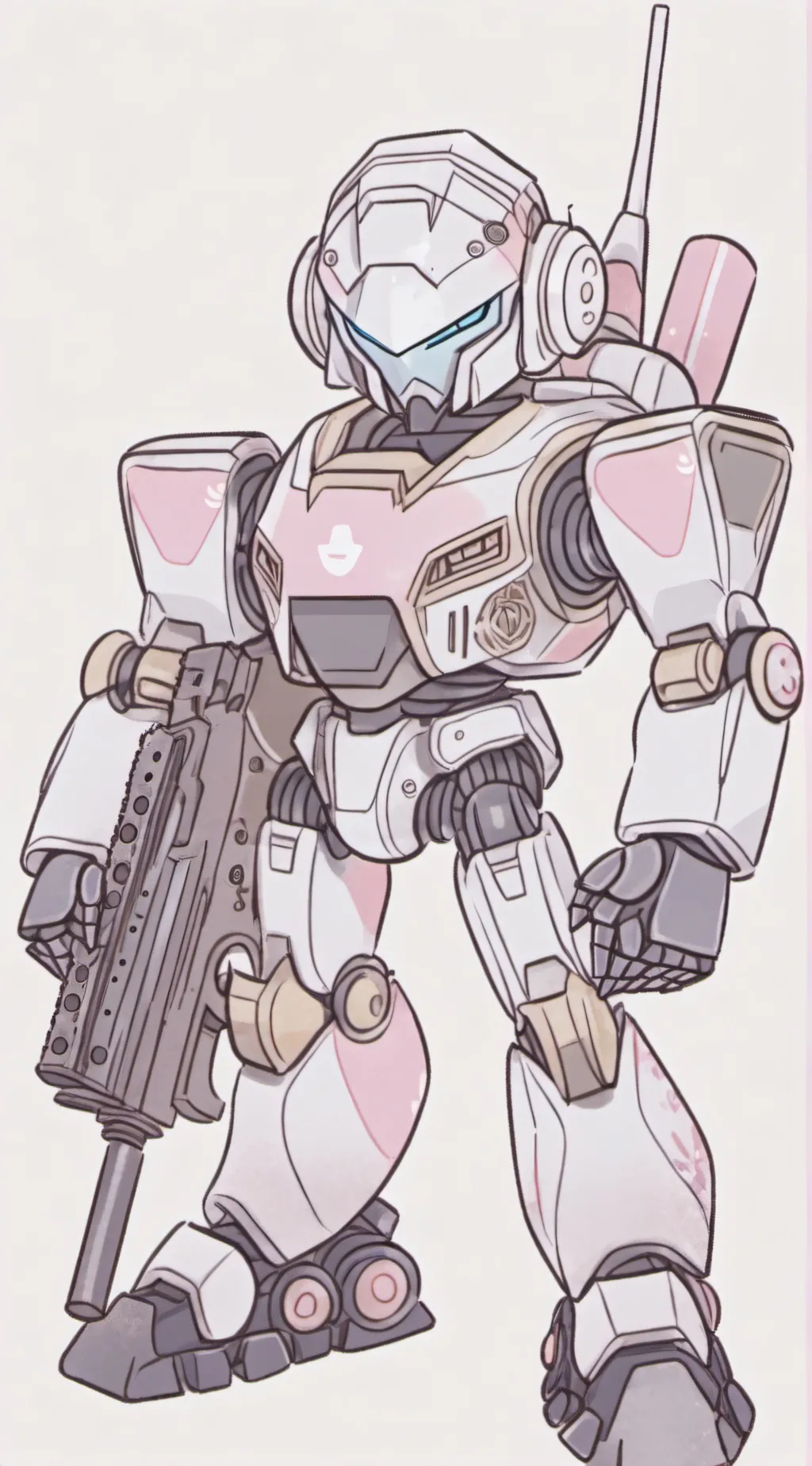 ai character: Zen background