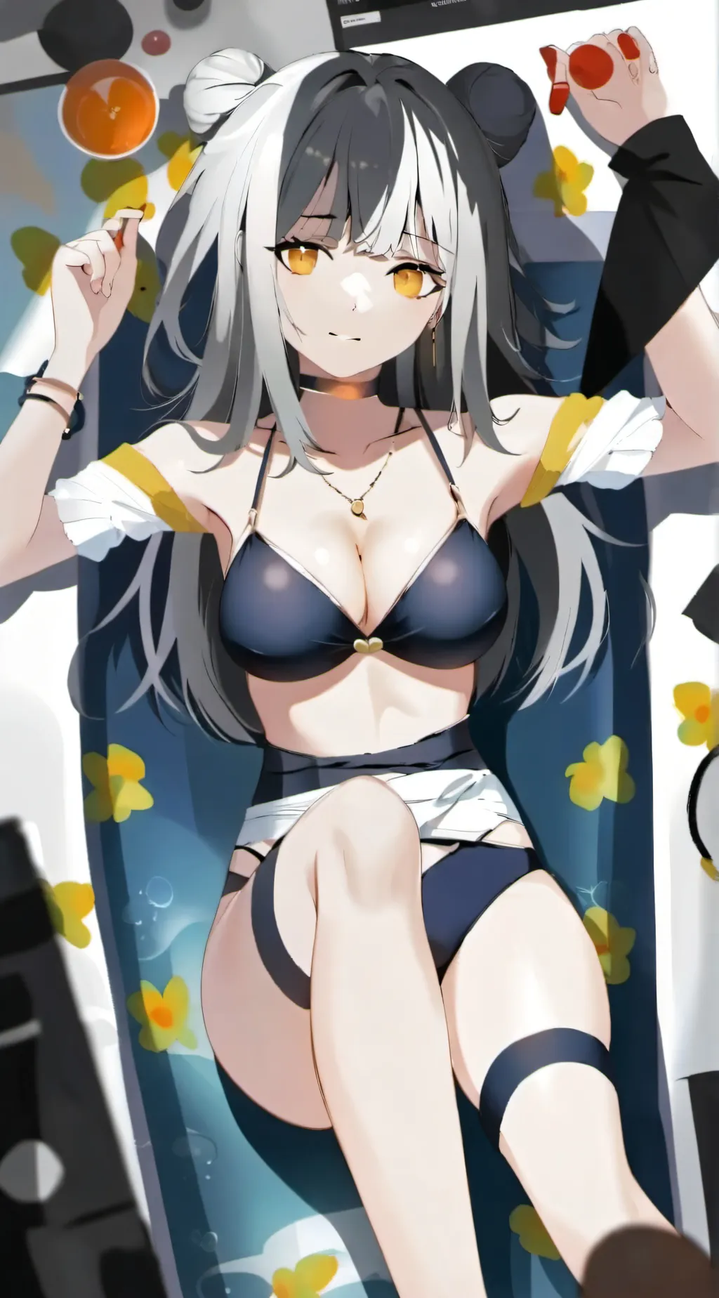 ai character: bella background