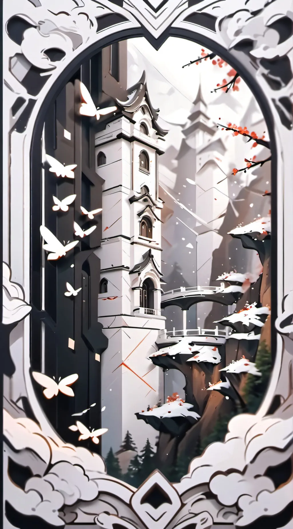 ai character: 💀School💀😔 background