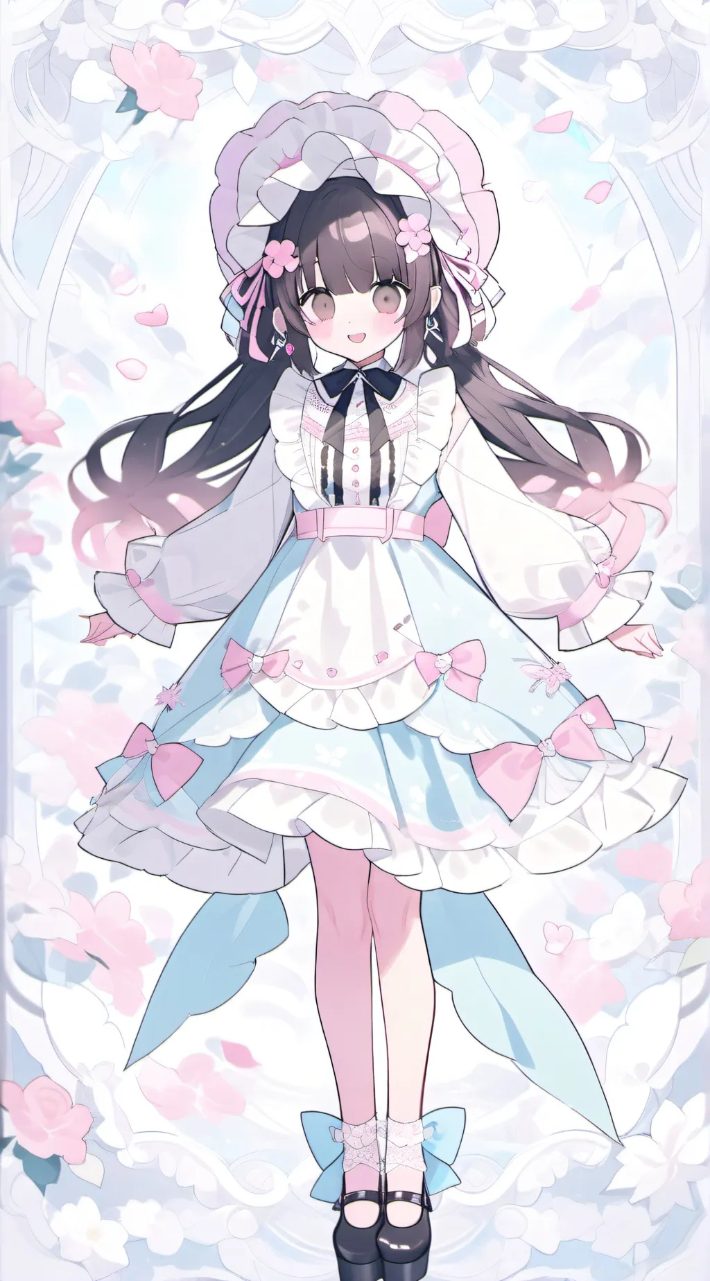 ai character: 🩷Beth🩷 background