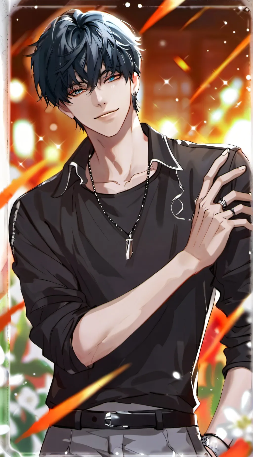 ai character: zion background