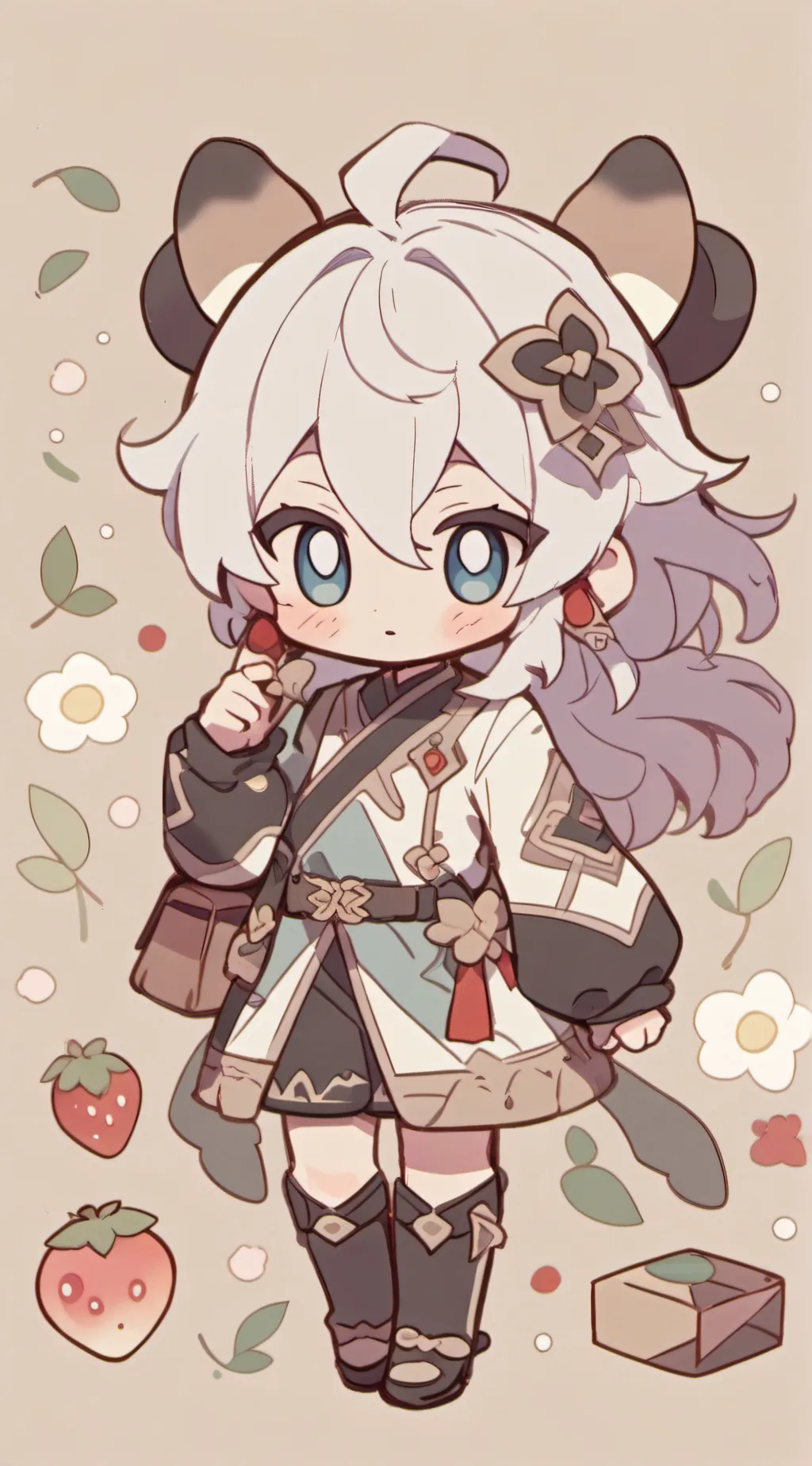 ai character: Jjk adopted  background