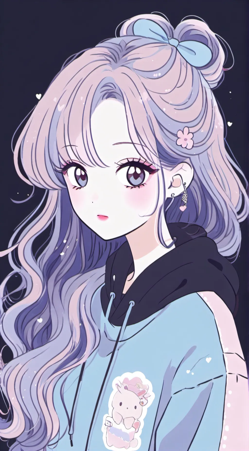 ai character: Roxanne  background