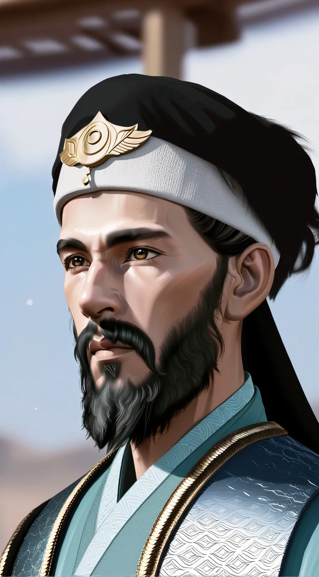 ai character: Prophet Noah (Nuh) background