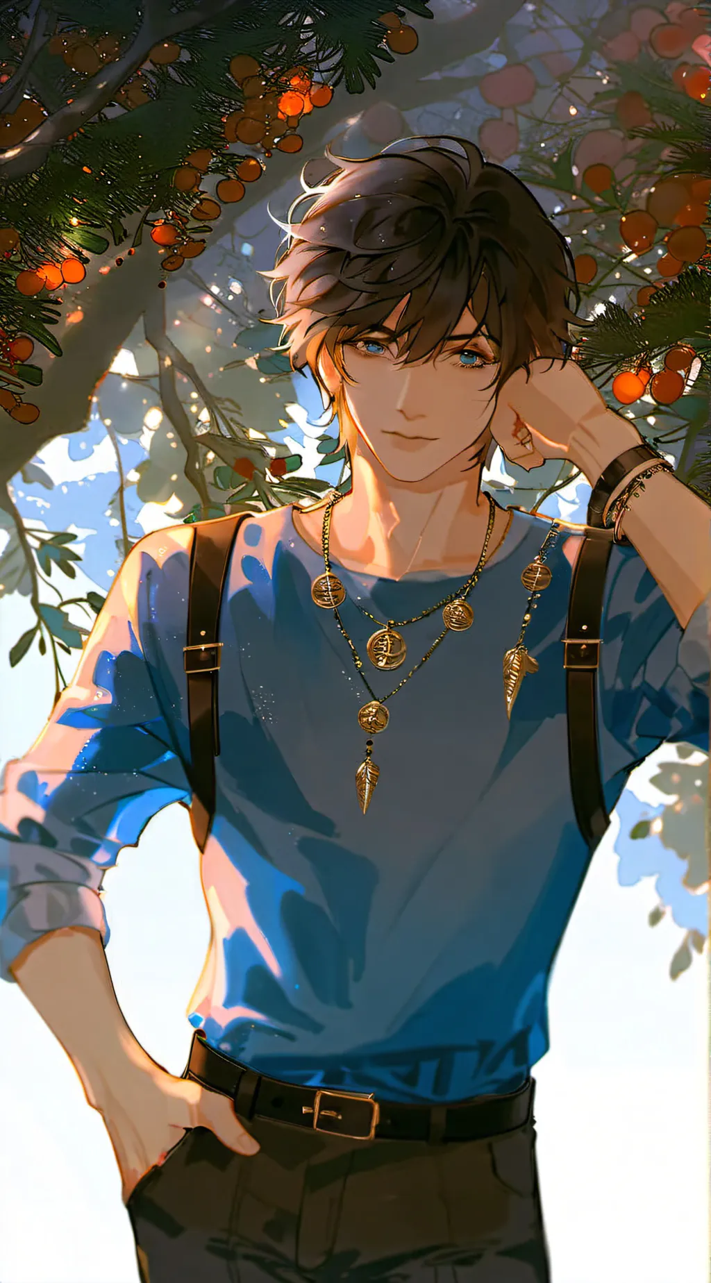 ai character: Charlie background