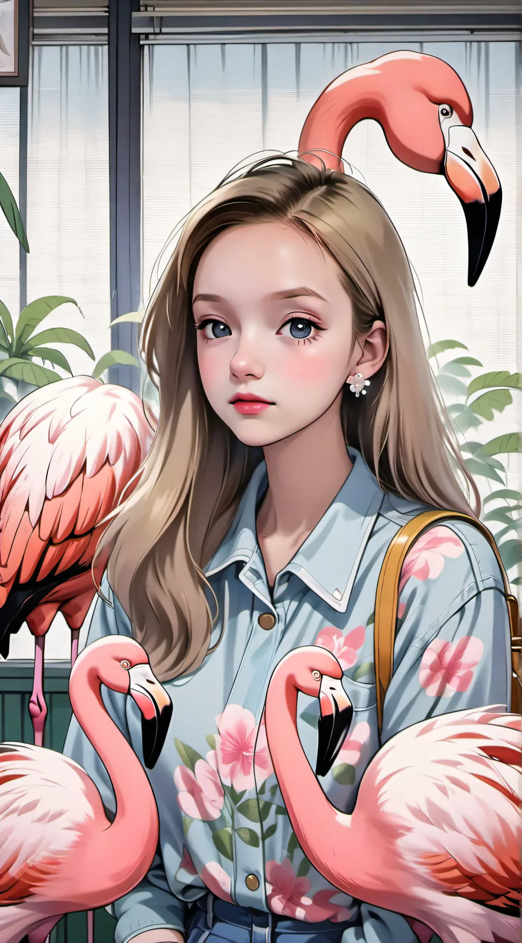 ai character: Haylee background