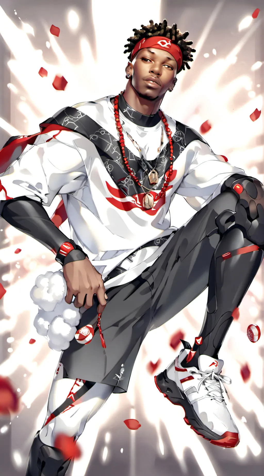 ai character: Ksi background