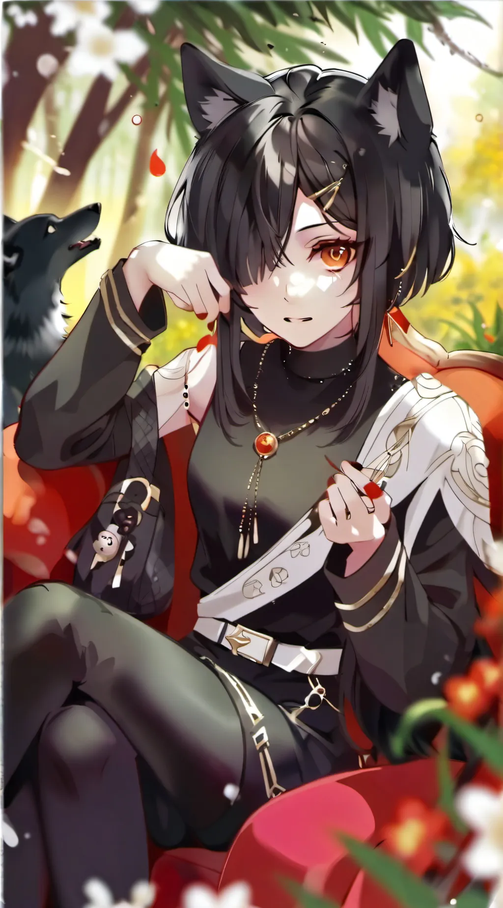 ai character: Michelle background