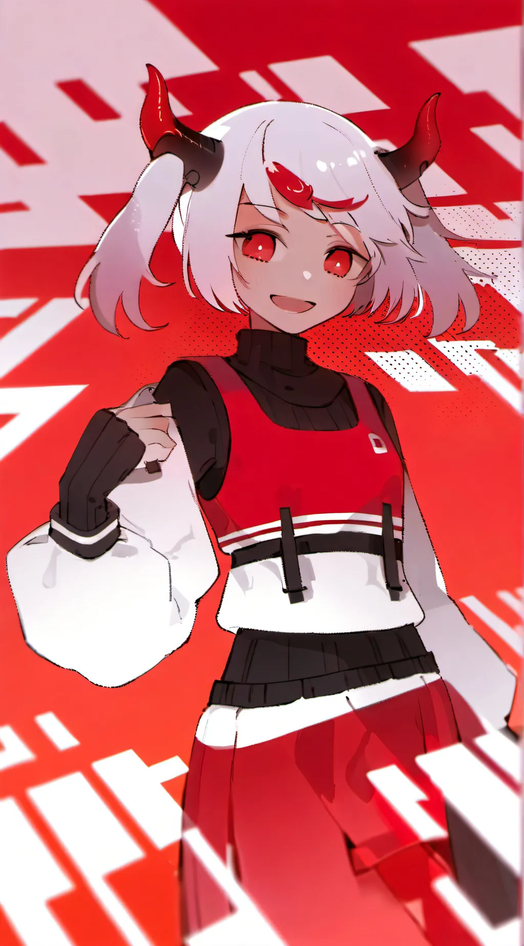 ai character: Millio background