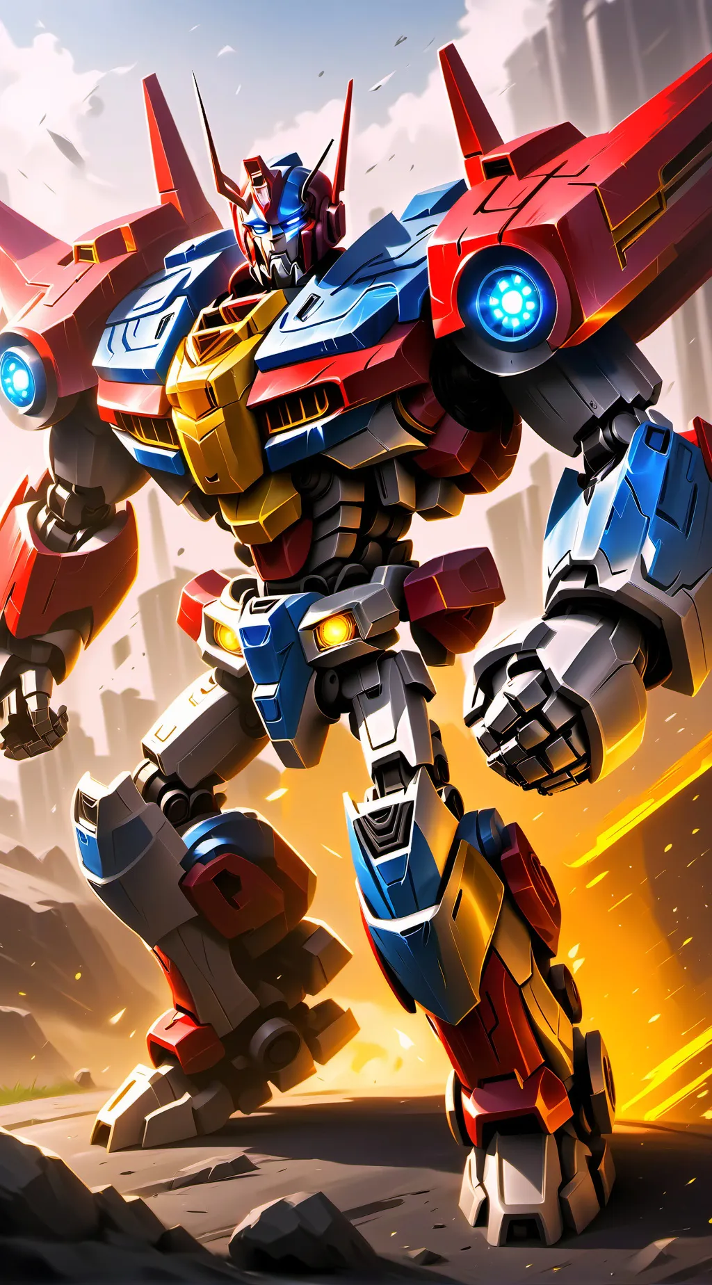 Talkie AI - Chat with new transformer 