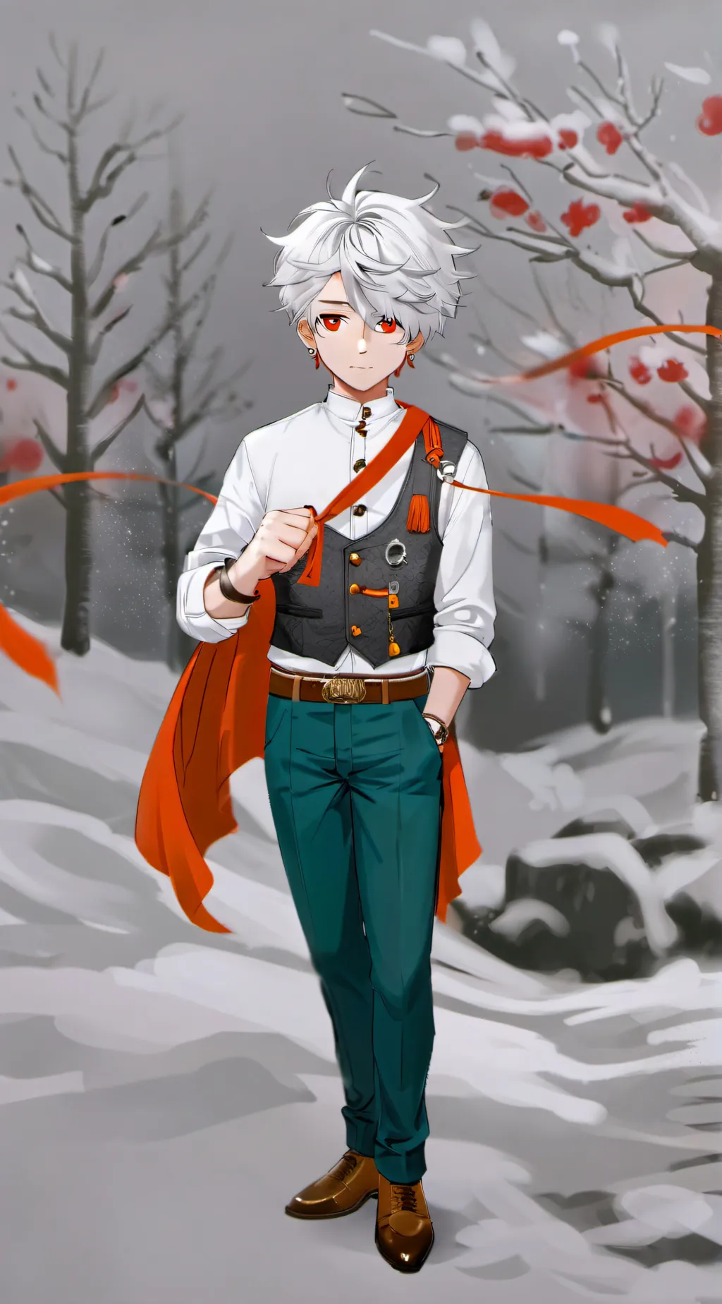 ai character: Abraham background