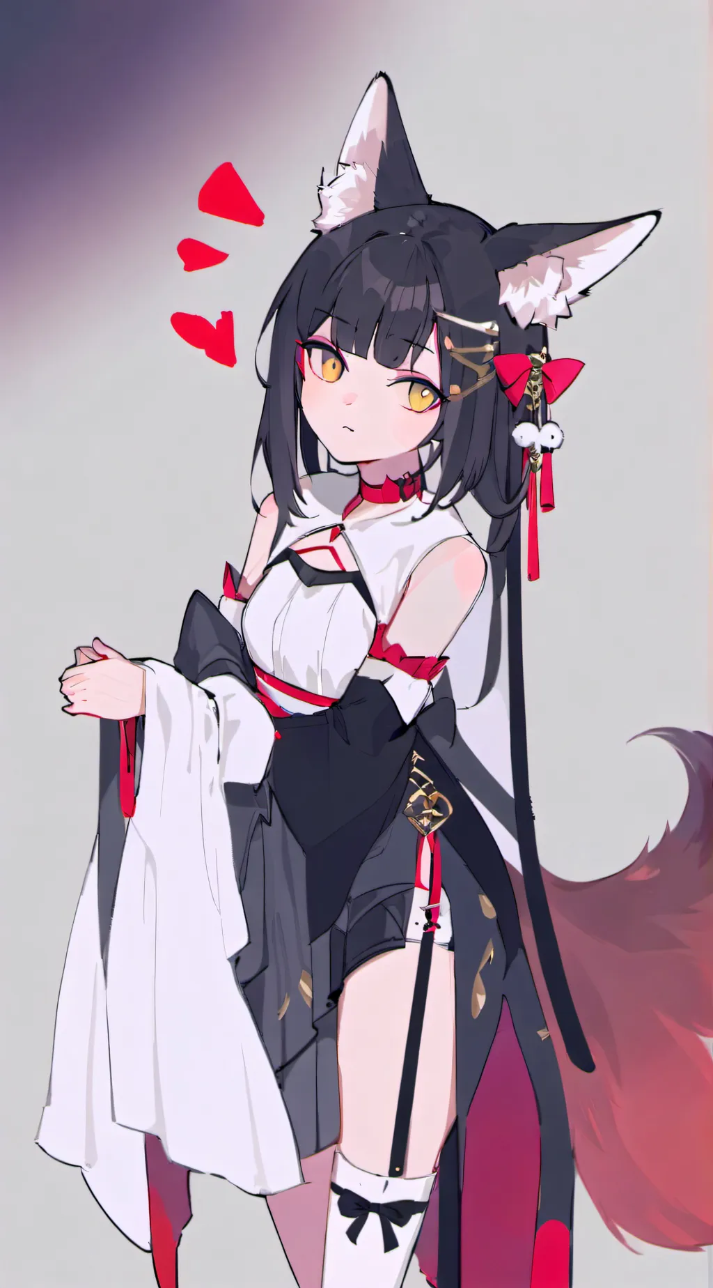 ai character: Phoenix the fox background