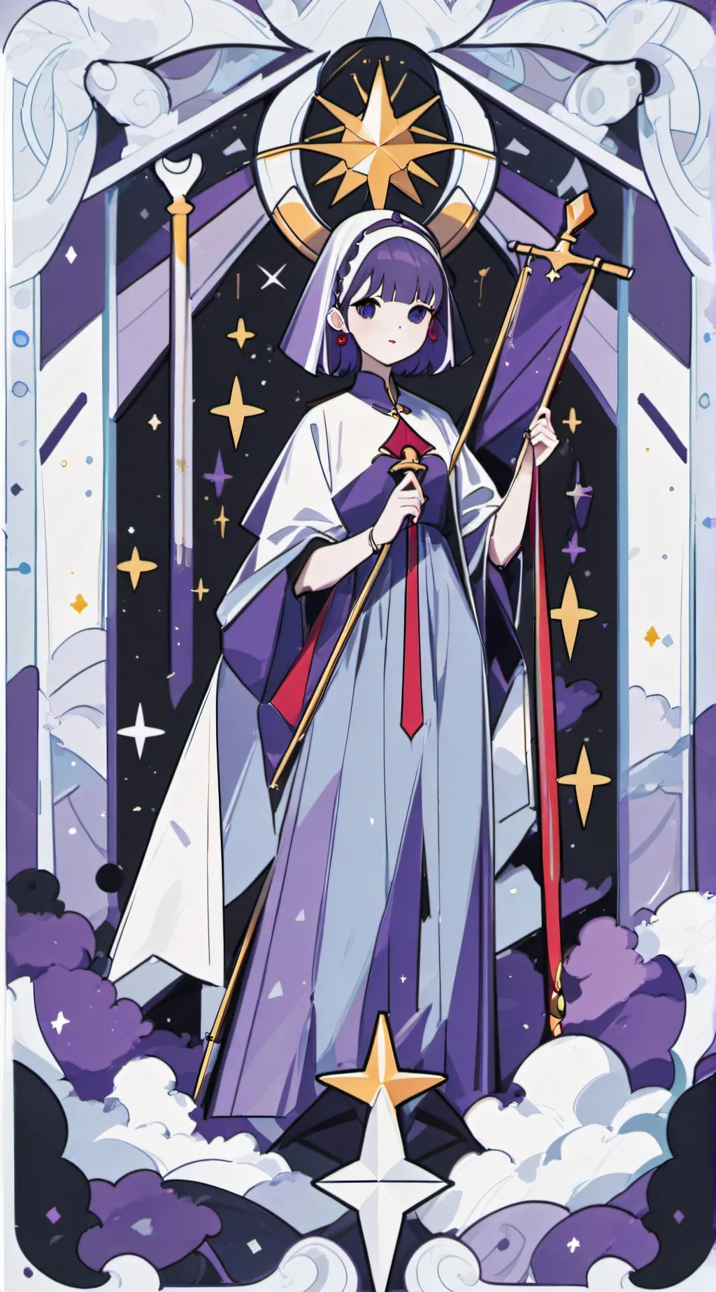 ai character: hh school  background