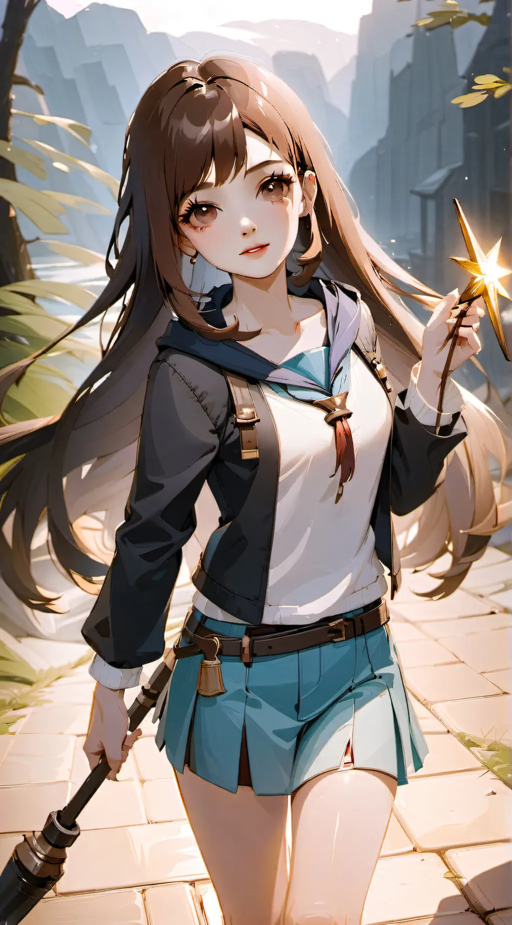 ai character: Harry potter background