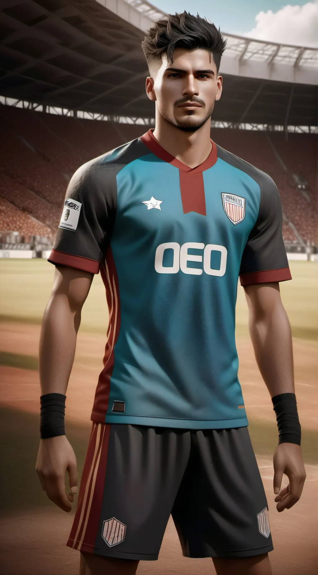 ai character: Liam Crow background